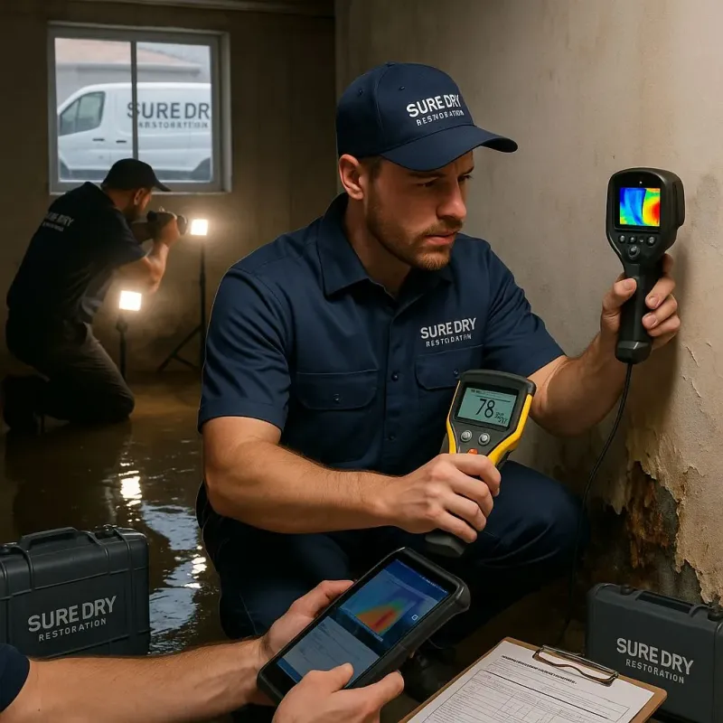 Initial Assessment and Documentation process in Pilot Point, TX